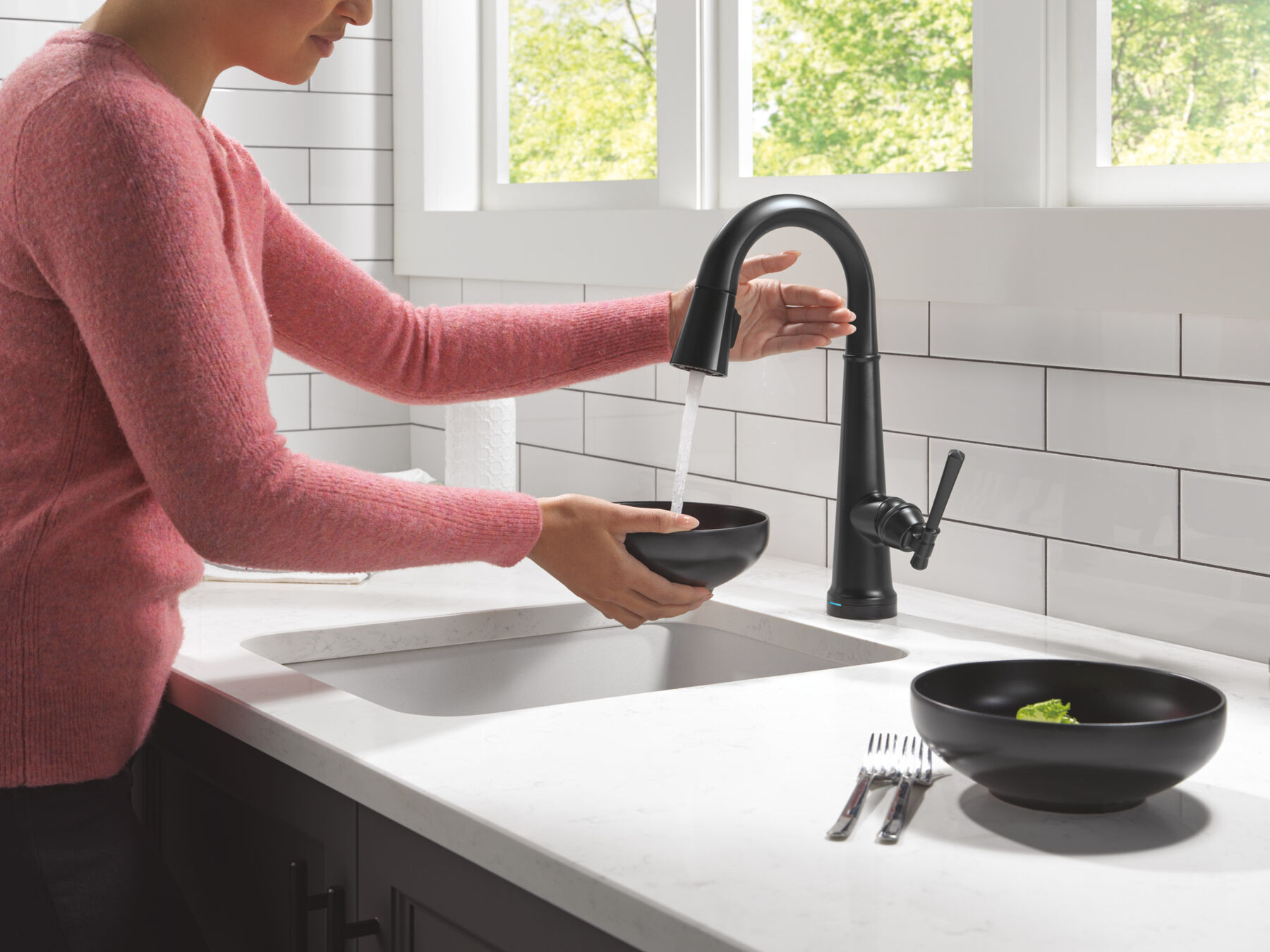 Touch2O&reg; Bar / Prep Faucet with Touchless Technology
