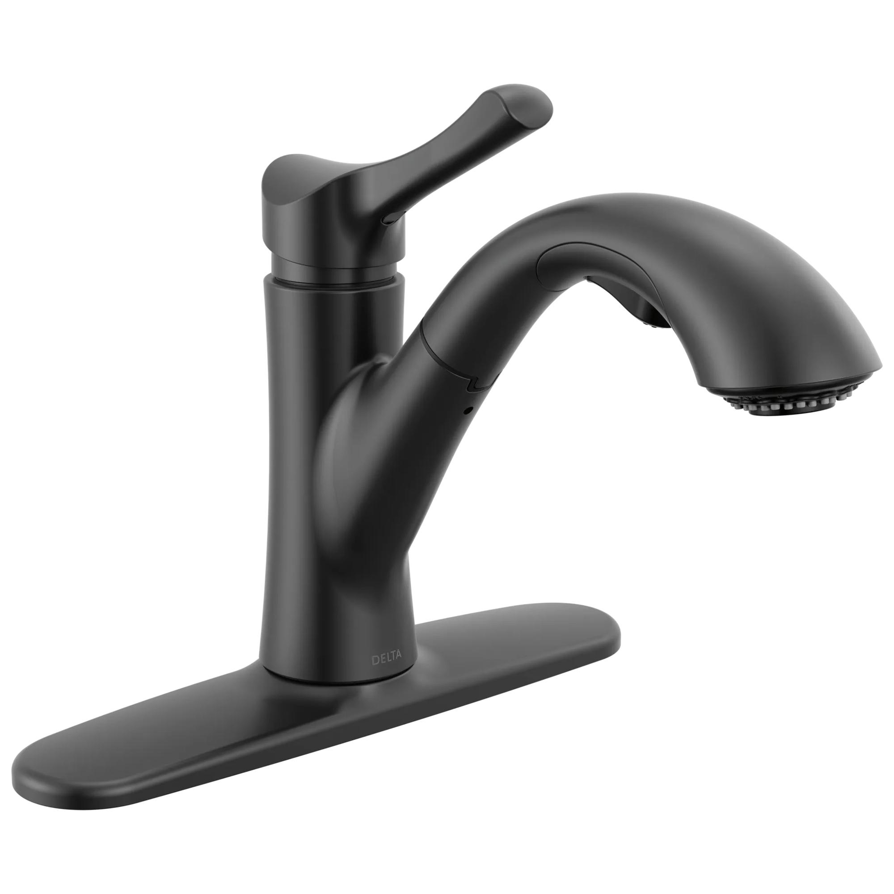 Single Handle Pull-Out Kitchen Faucet (Recertified)