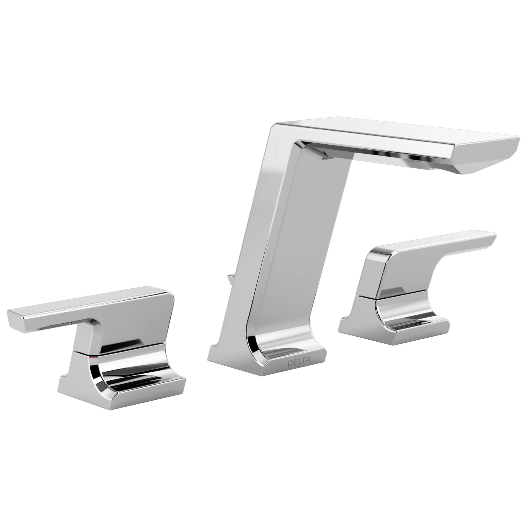 Two Handle Widespread Bathroom Faucet (Recertified)