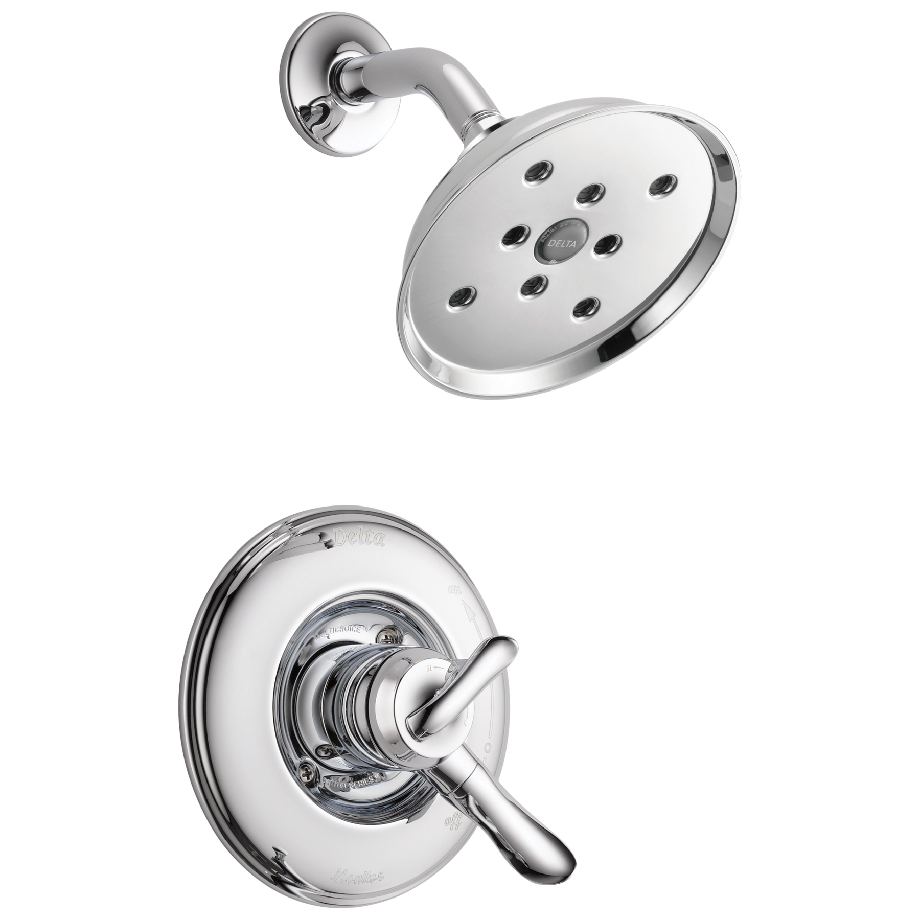Monitor&reg; 17 Series H<sub>2</sub>Okinetic&reg; Shower Trim (Recertified)