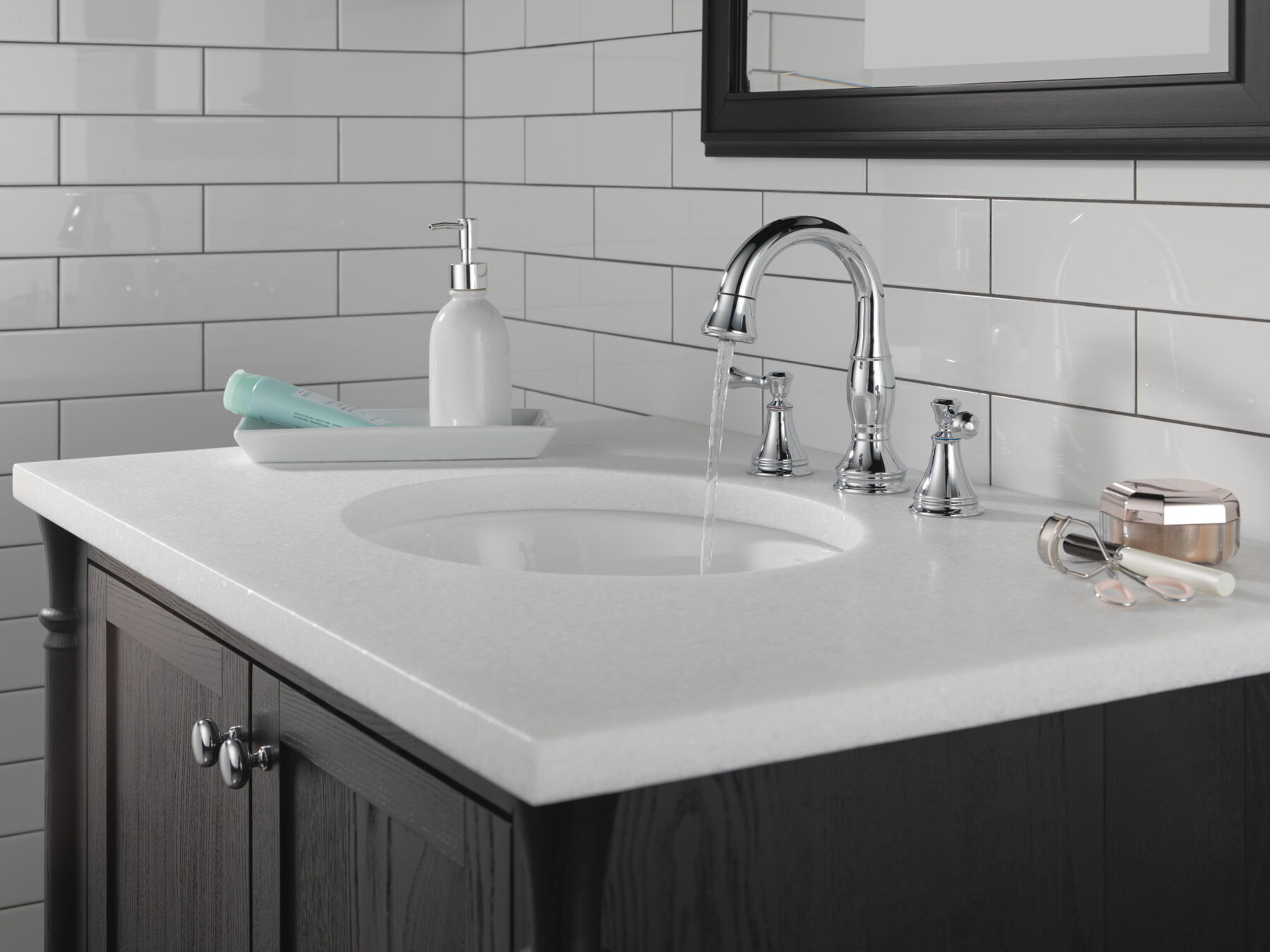 Two Handle Widespread Pull-Down Bathroom (Recertified)