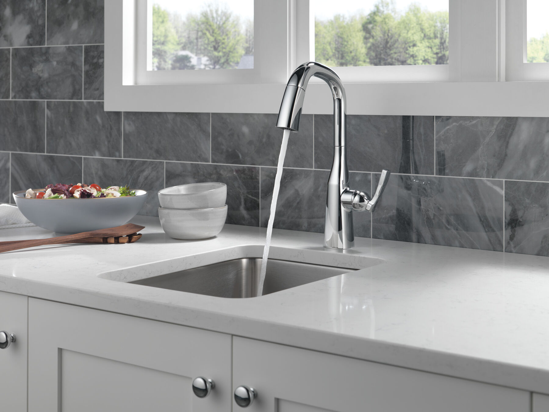 Pull-Down Bar/Prep Faucet (Recertified)