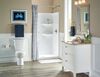 48" x 34" Shower Wall Set