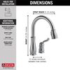 Single Handle Pull-Down Kitchen Faucet