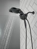 HydroRain&reg; H<sub>2</sub>Okinetic&reg; 5-Setting Two-in-One Shower Head