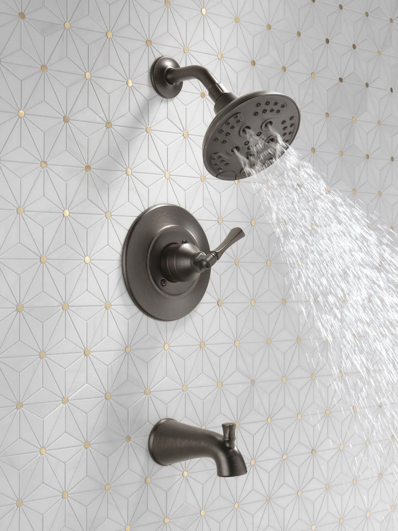 Tub Shower Rough/Trim (Recertified)