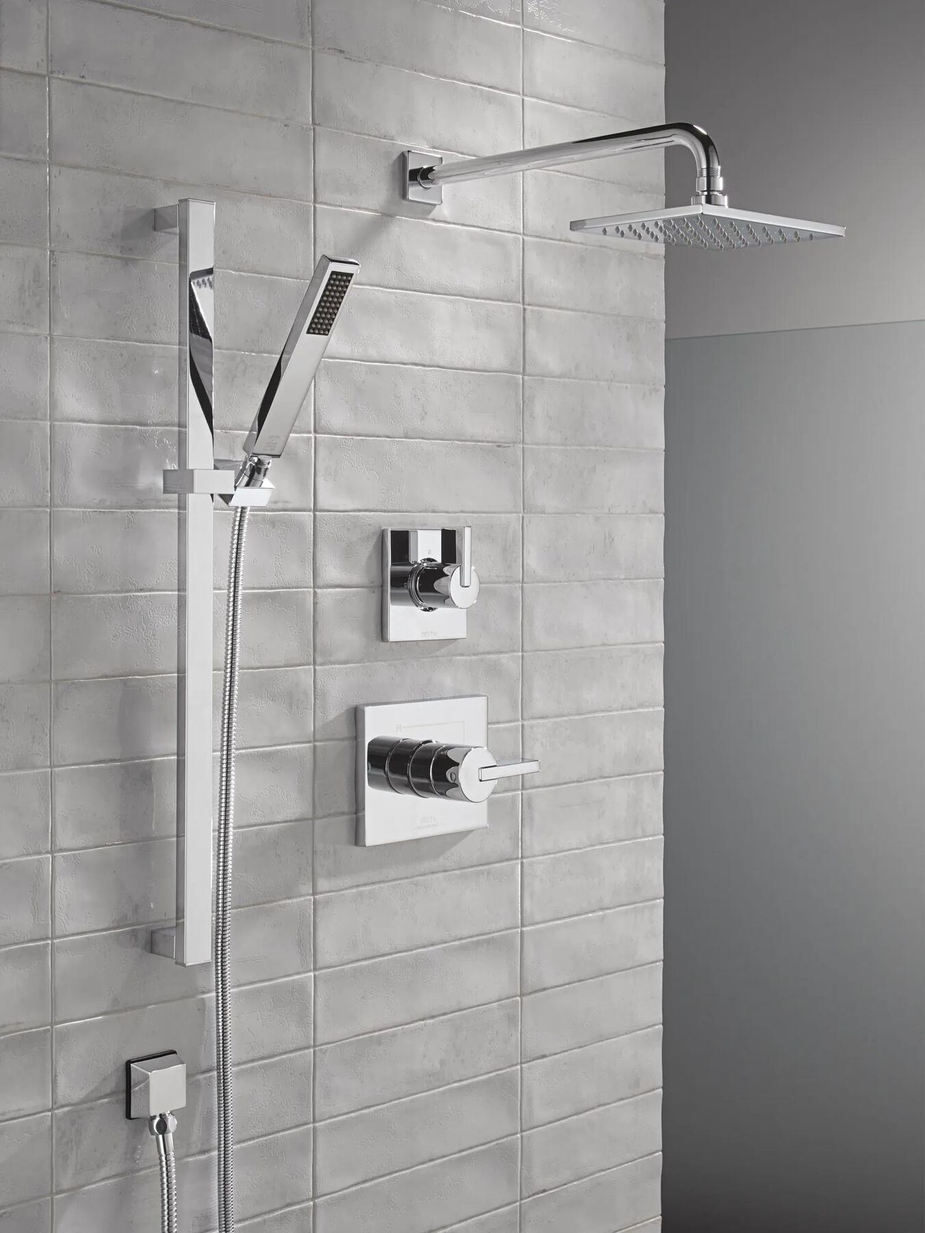 Premium Single-Setting Slide Bar Hand Shower