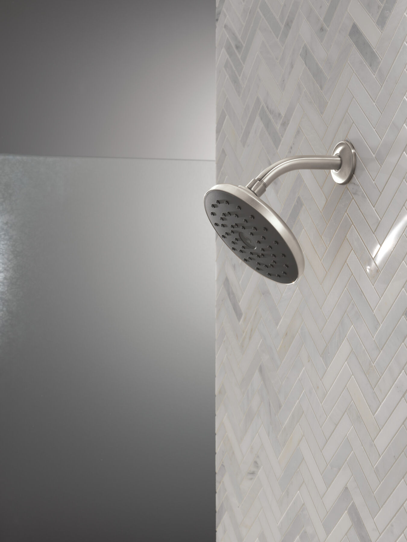PivotPro&trade; Raincan Shower Head with TouchClean&reg; Spray Face