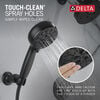 7-Setting Wall Mount Hand Shower with Cleaning Spray (Recertified)
