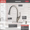 Single Handle Pull-Down Kitchen Faucet (Recertified)