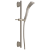 H<sub>2</sub>Okinetic&reg; Single-Setting Slide Bar Hand Shower