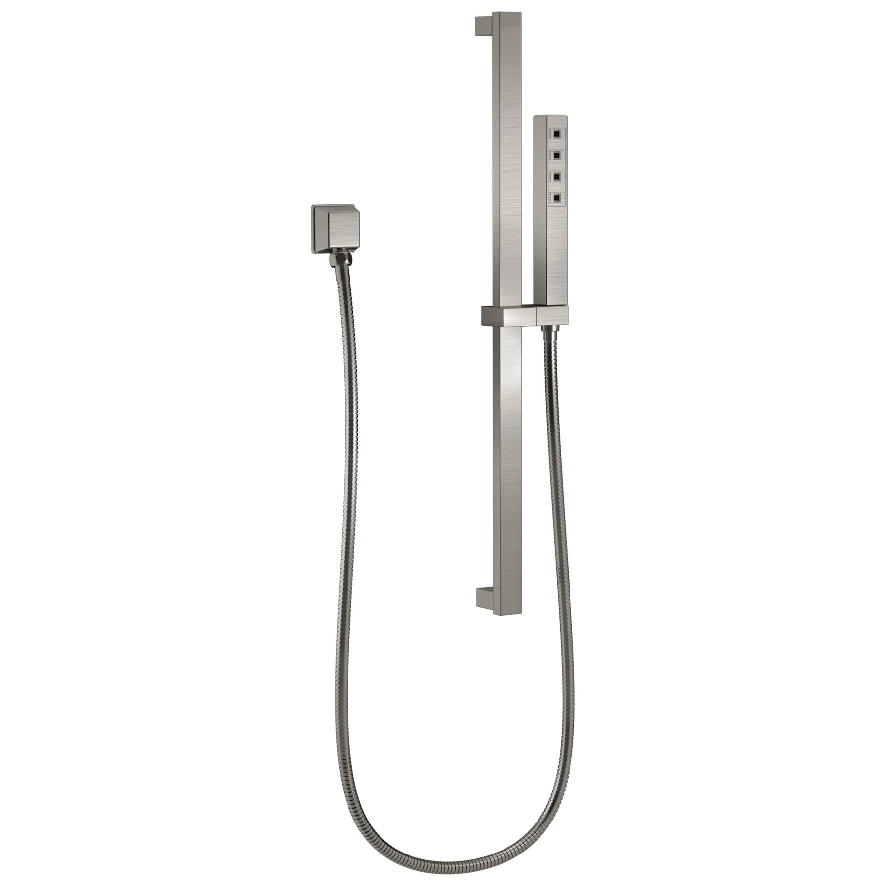 H<sub>2</sub>Okinetic&reg; Single-Setting Slide Bar Hand Shower