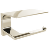 Tissue Holder with Shelf