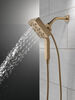 H<sub>2</sub>Okinetic&reg; In2ition&reg; 4-Setting Two-in-One Shower (Recertified)