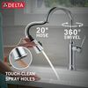 Pull-Down Kitchen Single Handle with Soap Dispenser Bundle