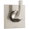3-Setting 2-Port Diverter Trim