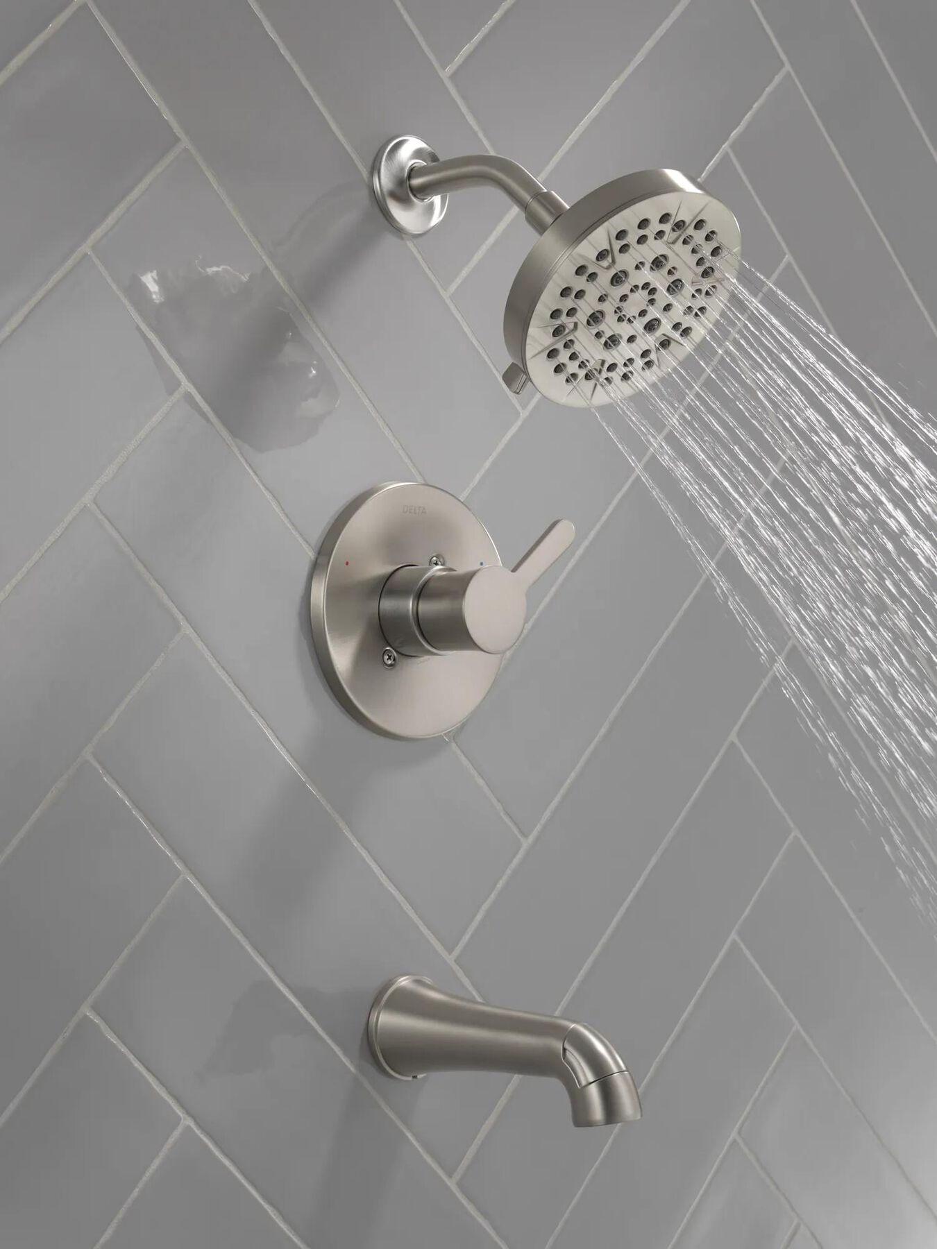 Tub & Shower Rough/Trim 14S (Recertified)