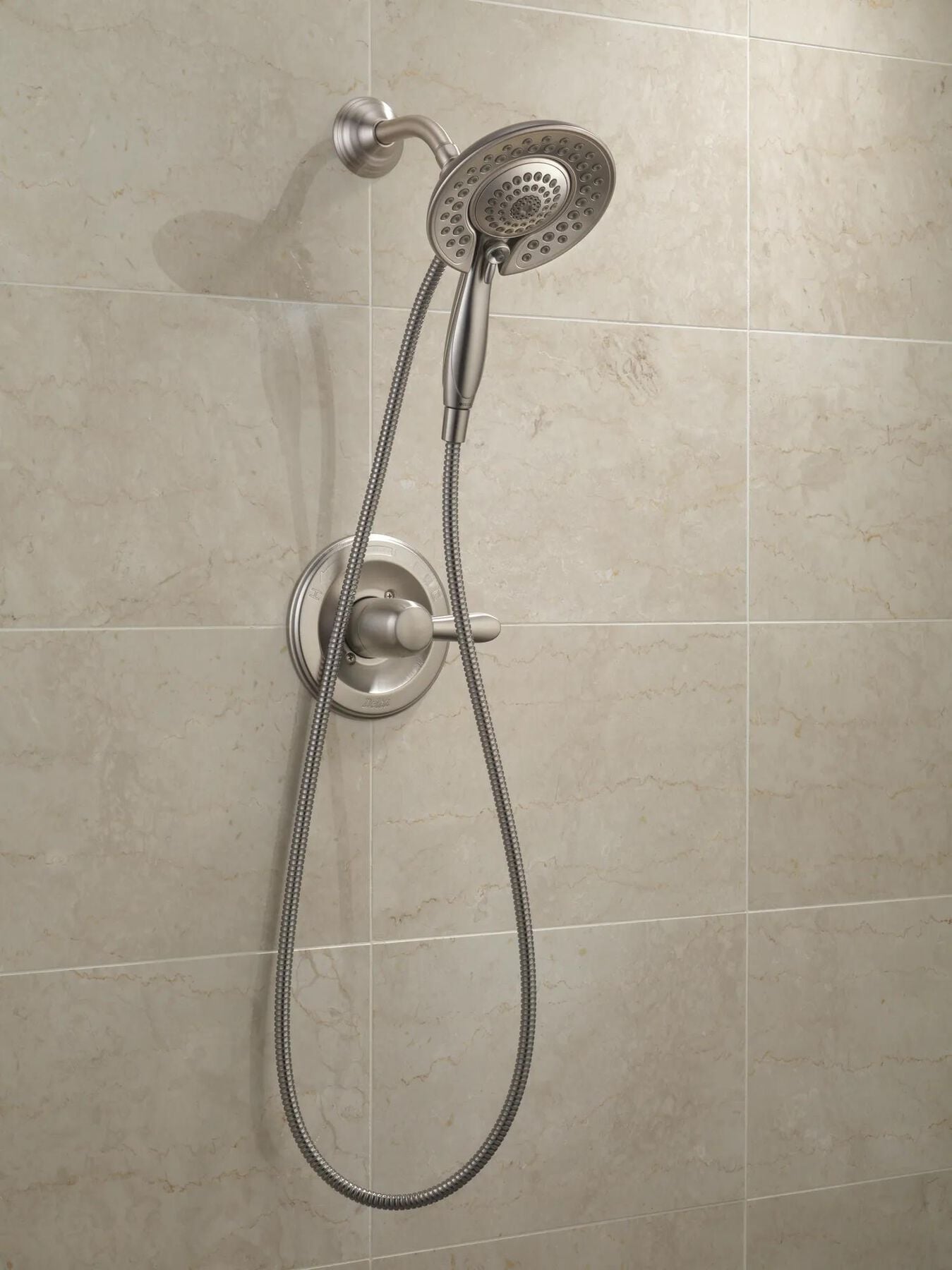 In2ition&reg; 5-Setting Two-in-One Shower