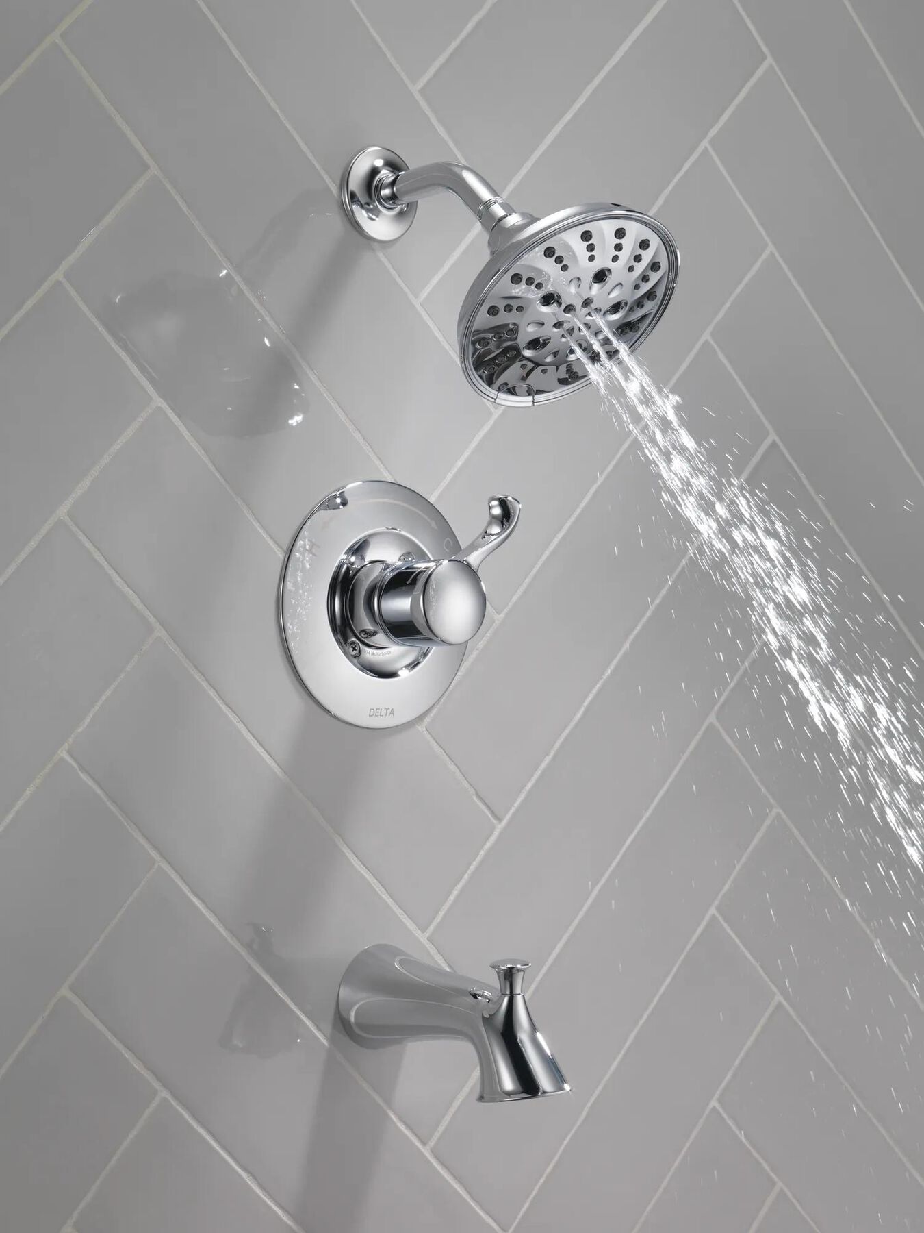 14 Series Tub and Shower Trim with Rough