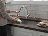 Single Handle Pull-Out Kitchen Faucet with Soap Dispenser and ShieldSpray&reg; Technology (Recertified)
