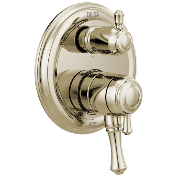 Traditional Monitor&reg; 17 Series Valve Trim with 6-Setting Integrated Diverter