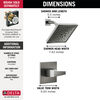 14 Series H2Okinetic Shower Only Trim