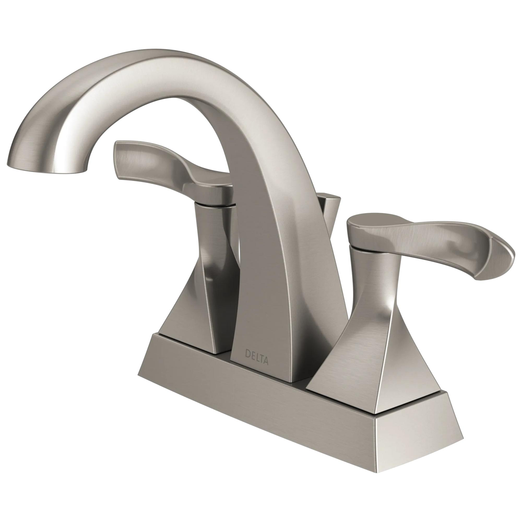 Two Handle Centerset Bathroom Faucet