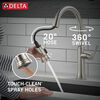 Single Handle Pull-Down Kitchen Faucet (Recertified)