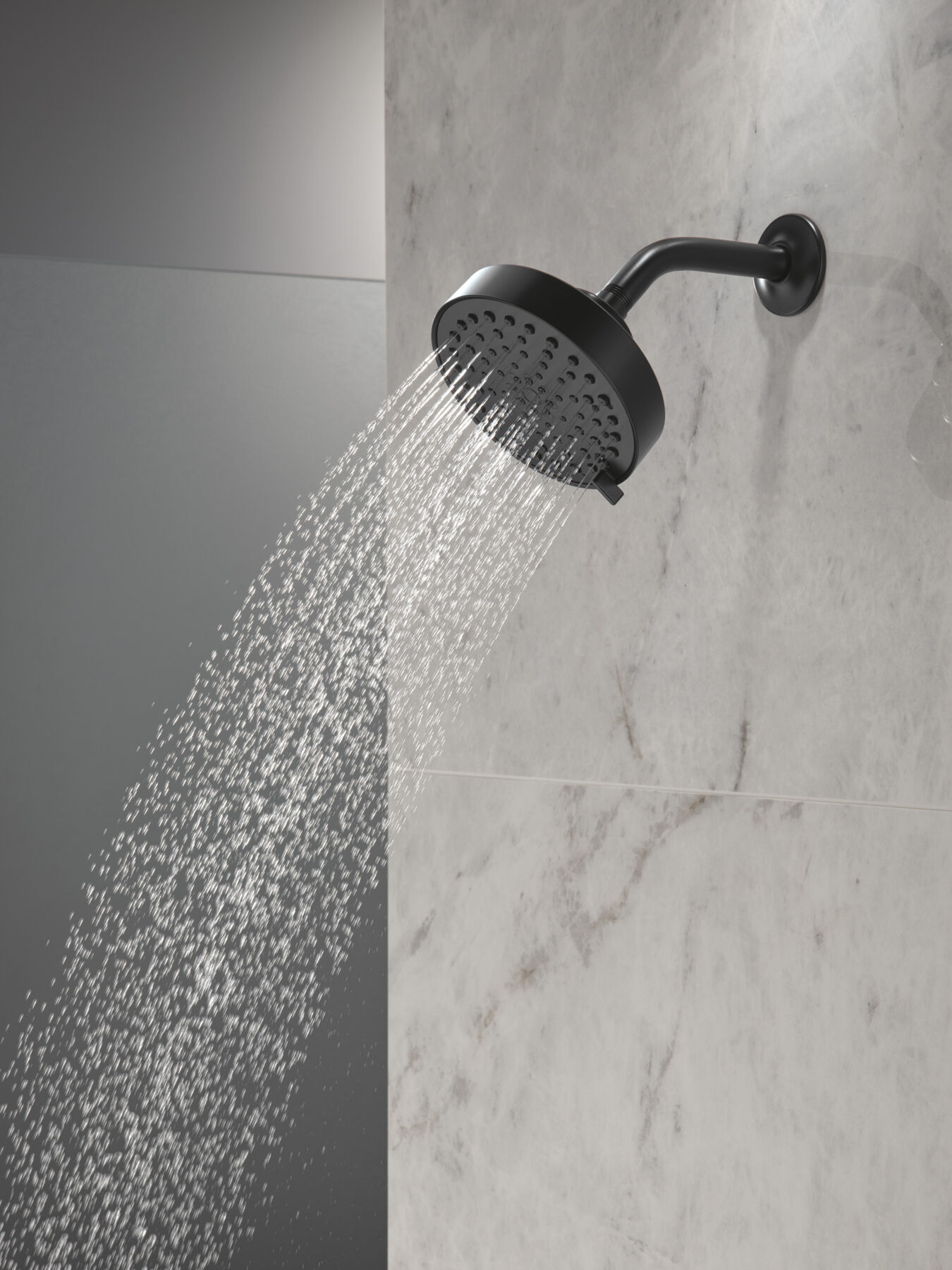 4-Setting Shower Head