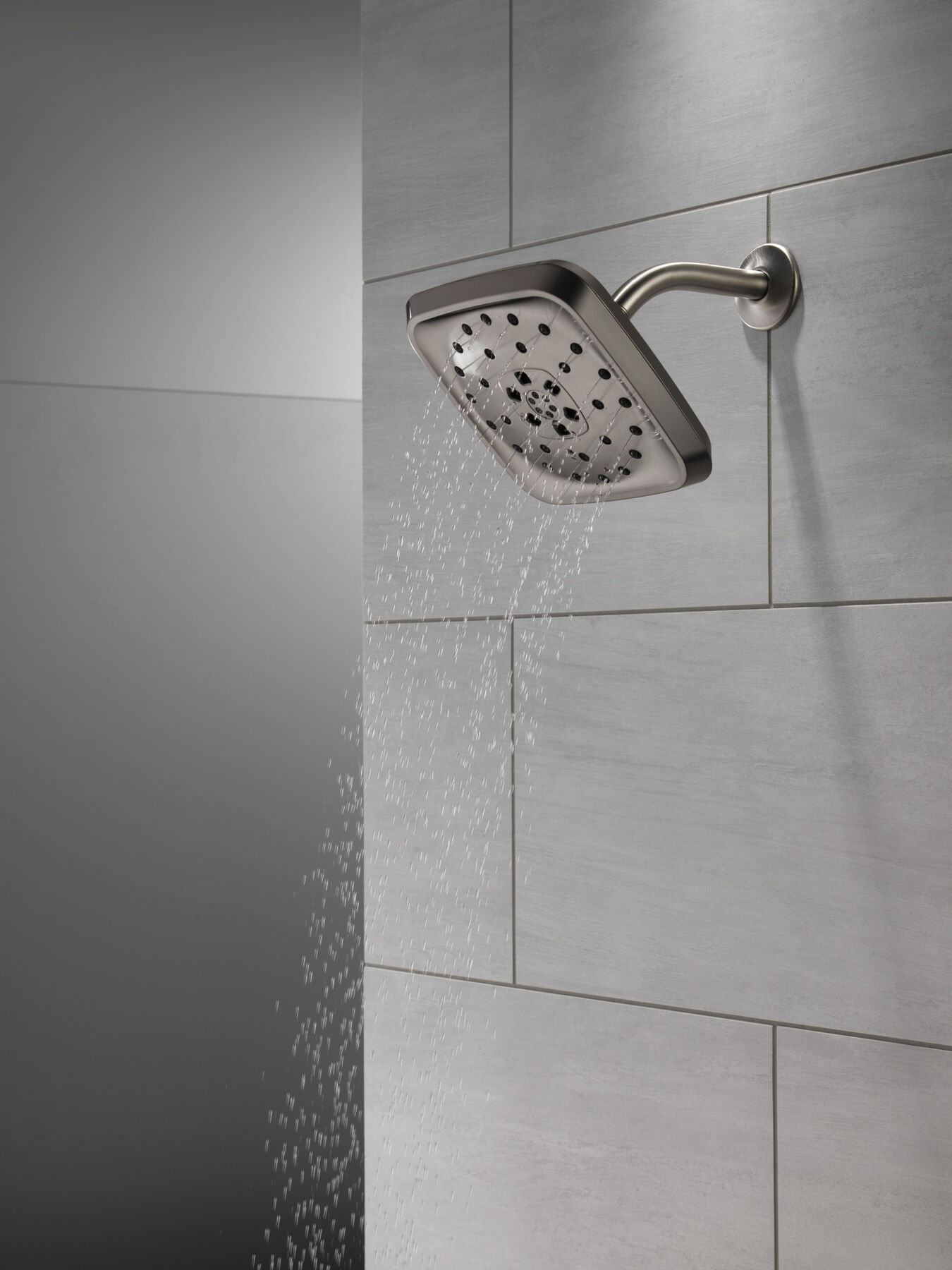 H2Okinetic&reg; 4-Setting Shower Head with Ultrasoak&reg;