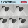 Detangling Hand Shower with 5- Setting Showerhead and Shower Filter Bundle