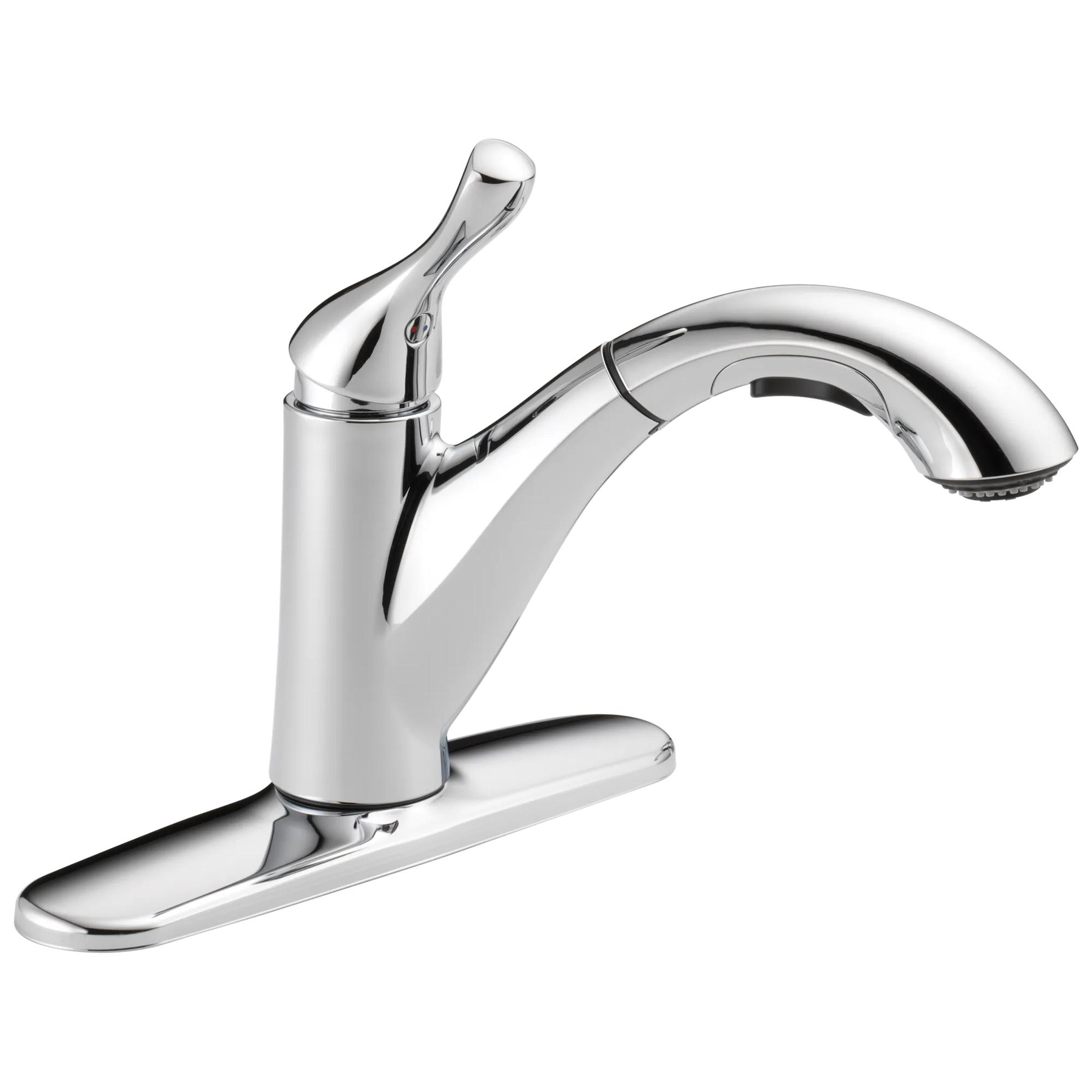 Single Handle Pull-out Kitchen Faucet (Recertified)