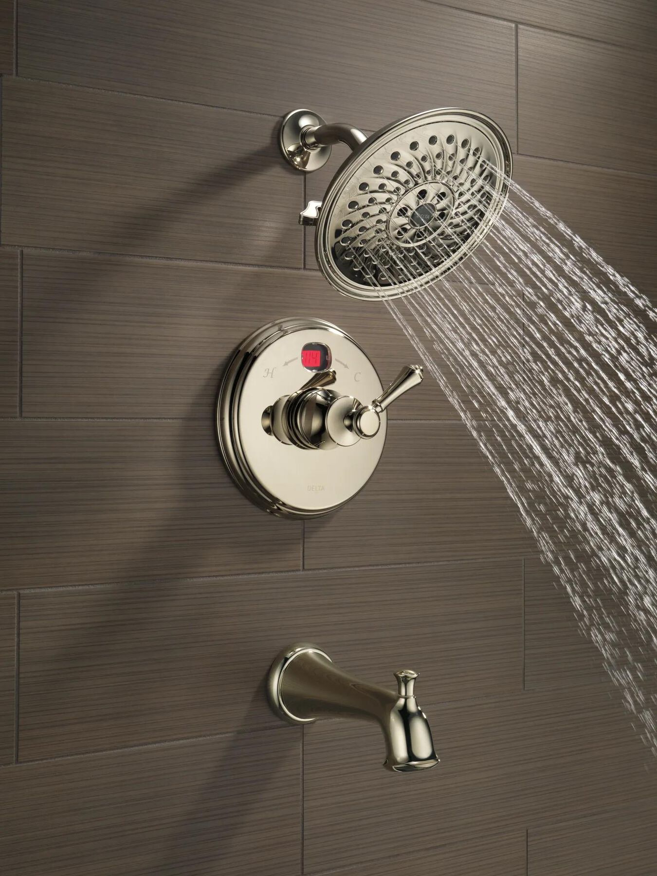 Traditional 14 Series Temp2O&reg; Tub & Shower Trim