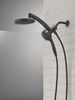PivotPro&trade; 3-in-1 Combination Shower with Silicone Spray Face