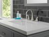 Two Handle Widespread Bathroom Faucet (Recertified)
