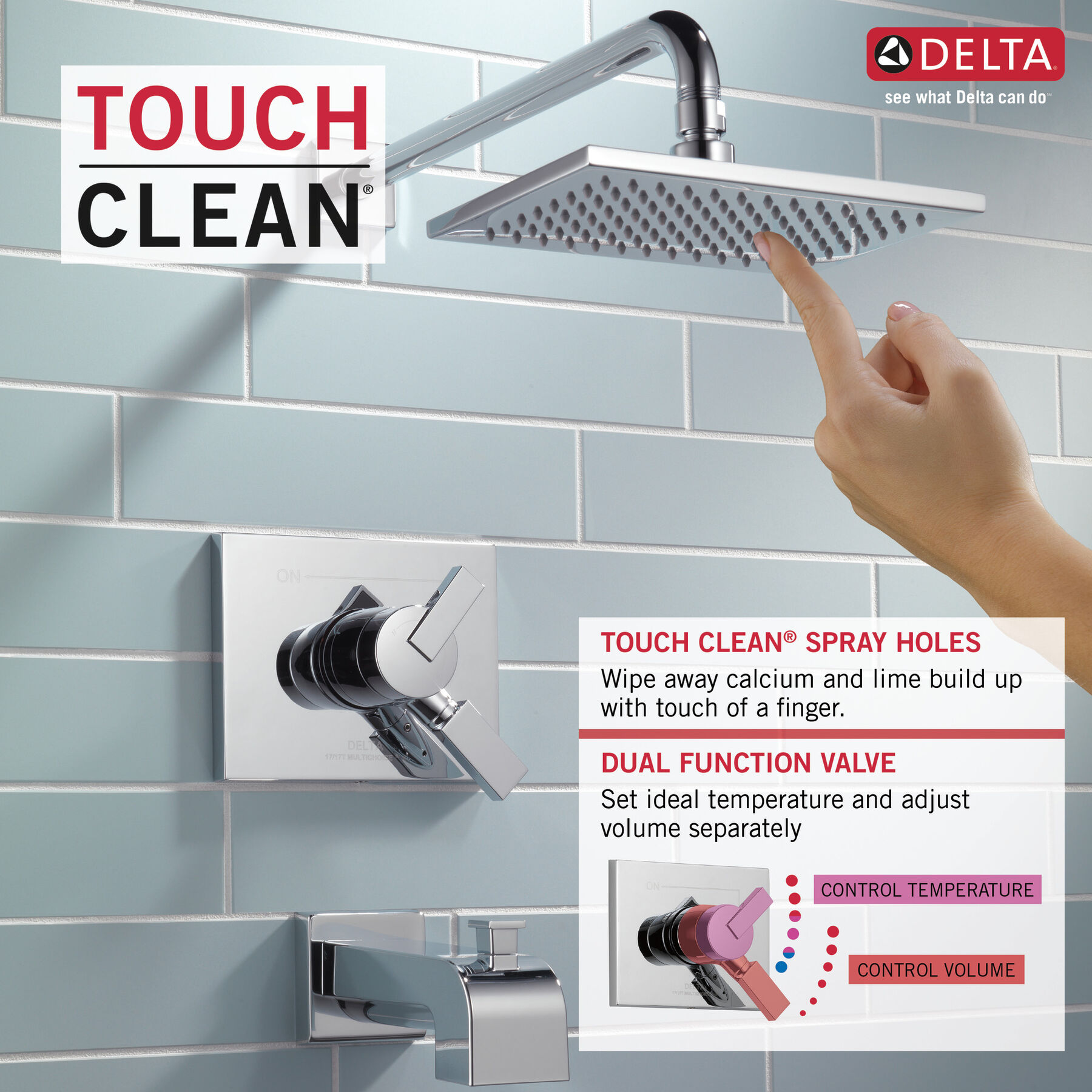 Monitor&reg; 17 Series Tub & Shower Trim