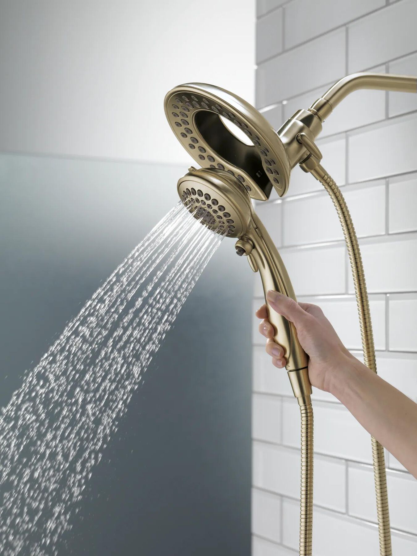 In2ition&reg;&nbsp;5-Setting Two-In-One Shower