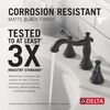 Two Handle Widespread Bathroom Faucet
