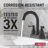 Centerset Lavatory Faucet with 14 Series Tub Shower Trim and Rough Bundle