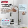 Touch<sub>2</sub>O&reg; Technology Kitchen Faucet with Touchless Technology