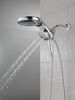 HydroRain&reg; H<sub>2</sub>Okinetic&reg; 5-Setting Two-in-One Shower Head