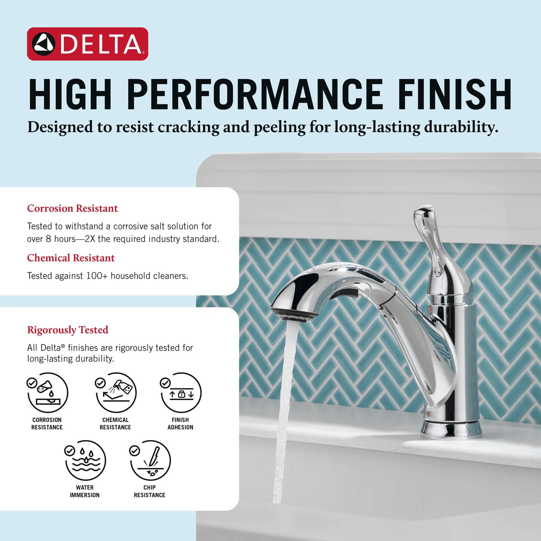 Single Handle Pull-Out Kitchen Faucet