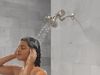 H<sub>2</sub>Okinetic&reg; 5-Setting Contemporary Raincan Shower Head