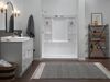 Two Handle Widespread Bathroom Faucet
