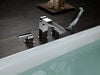 Channel Roman Tub With Hand Shower Trim