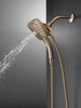 H<sub>2</sub>Okinetic&reg; In2ition&reg; 5-Setting Two-in-One Shower