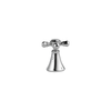 Metal Cross Handle Set - Deck Mount Bathroom & Bidet