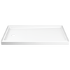 ProCrylic&trade; 60" x 32" Shower Base Left Drain