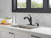 Single Handle Pull-Out Kitchen Faucet with Soap Dispenser