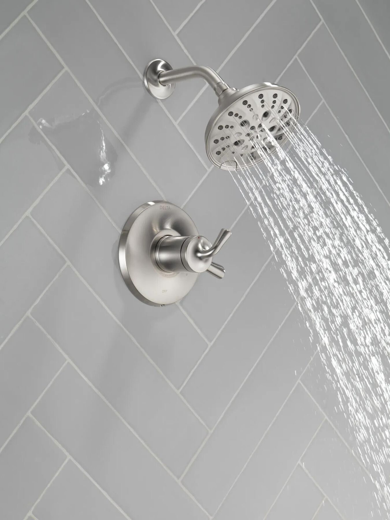 Monitor 17 Series Shower Trim